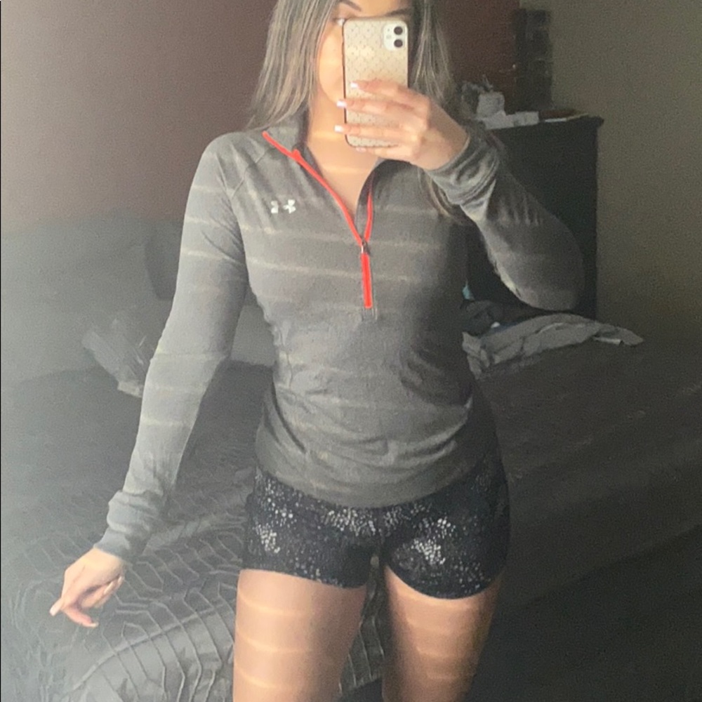 Under Armor half-zip sweater